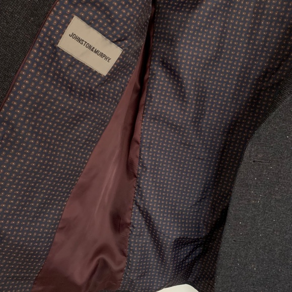 Johnston & Murphy Sportcoat Navy/Specs M - Picture 7 of 11
